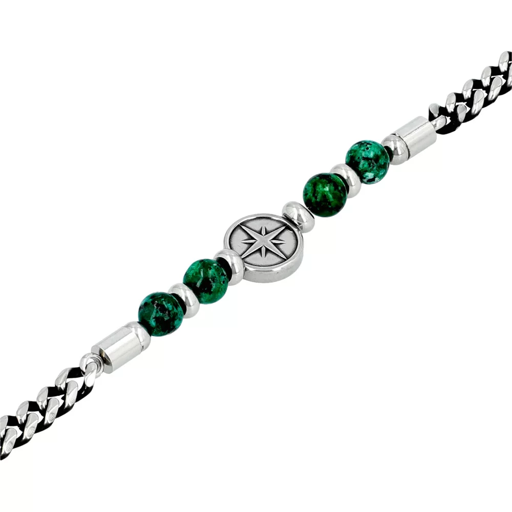 Steel bracelet man MV053 3